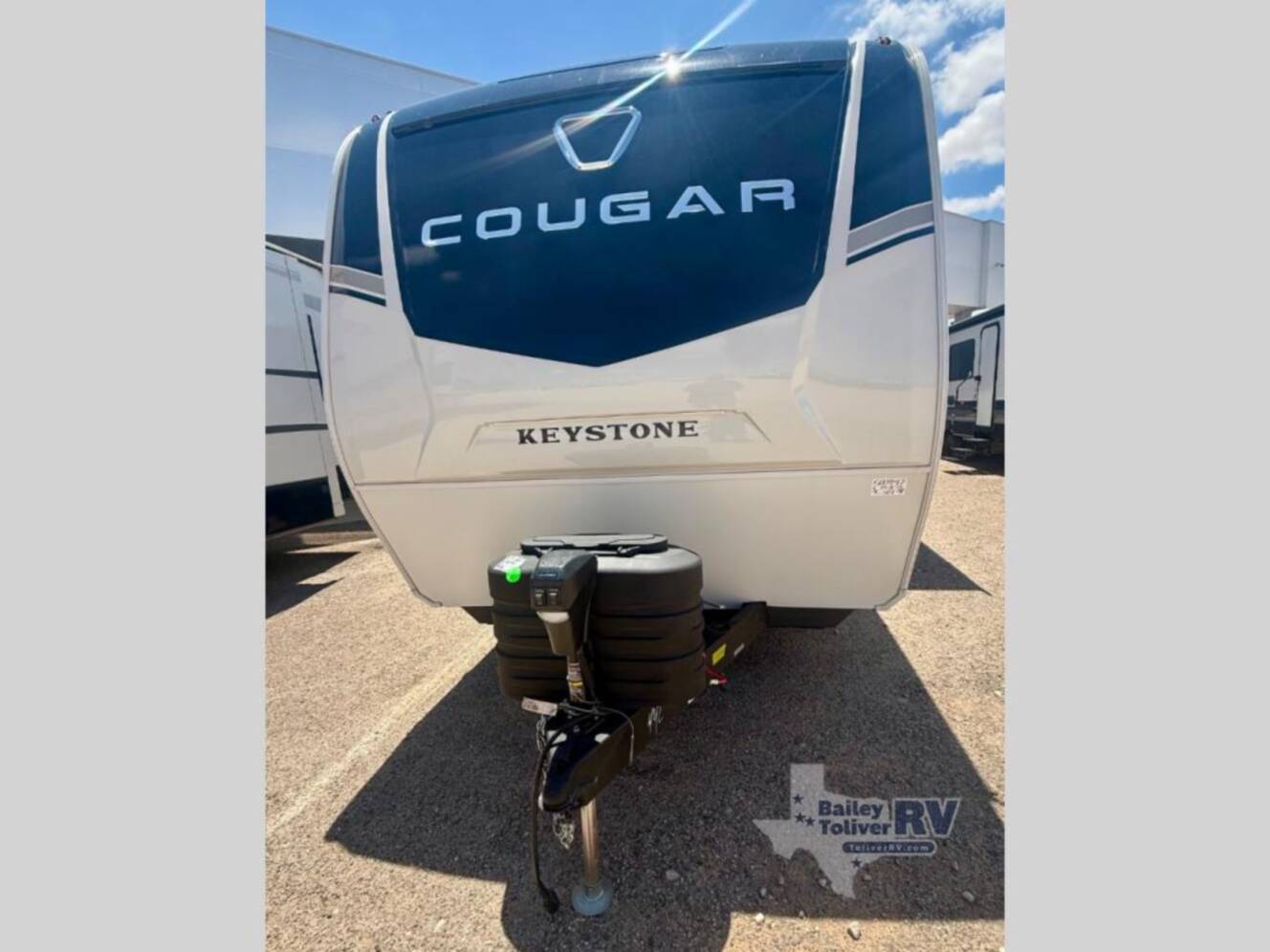 A photo of this 2027 Keystone Rv Cougar 26LBW