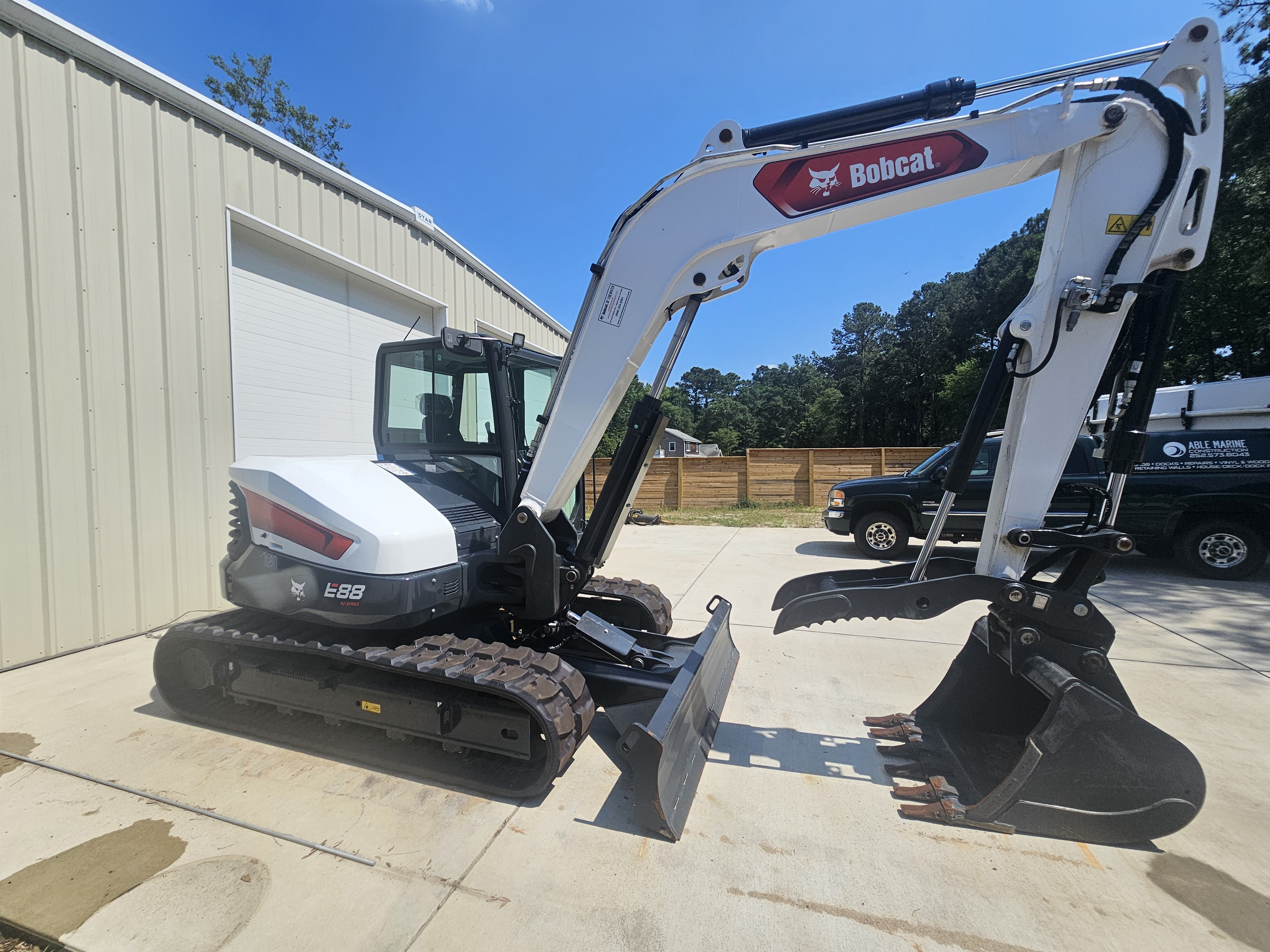 2025 BOBCAT E88 R2 in Kitty Hawk, NC