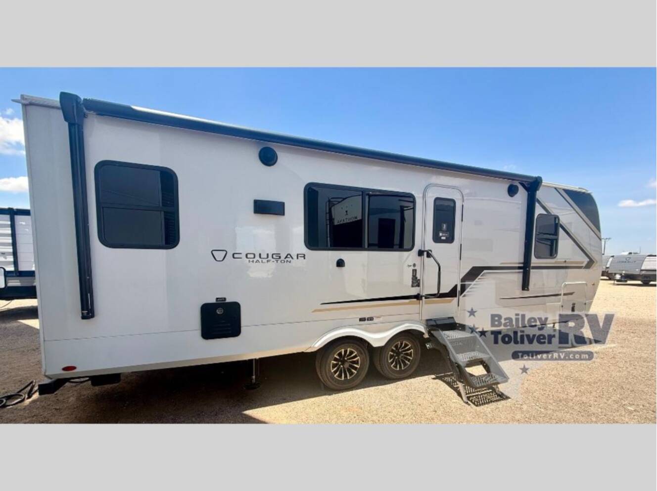 A photo of this 2027 Keystone Rv Cougar 26LBW