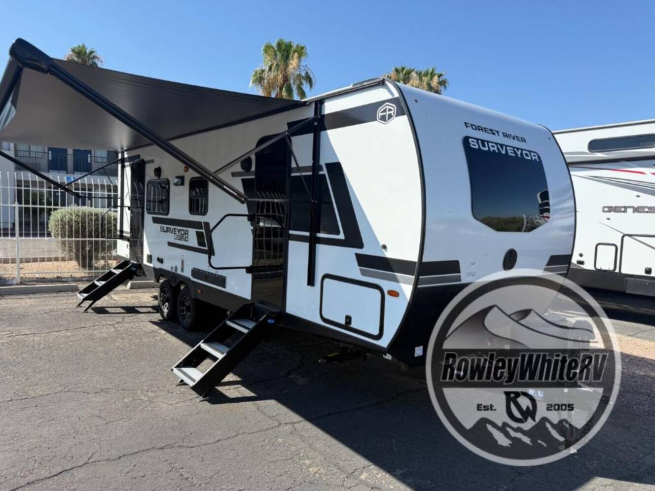 A photo of this 2027 Forest River Rv Surveyor Legend 242RDLE