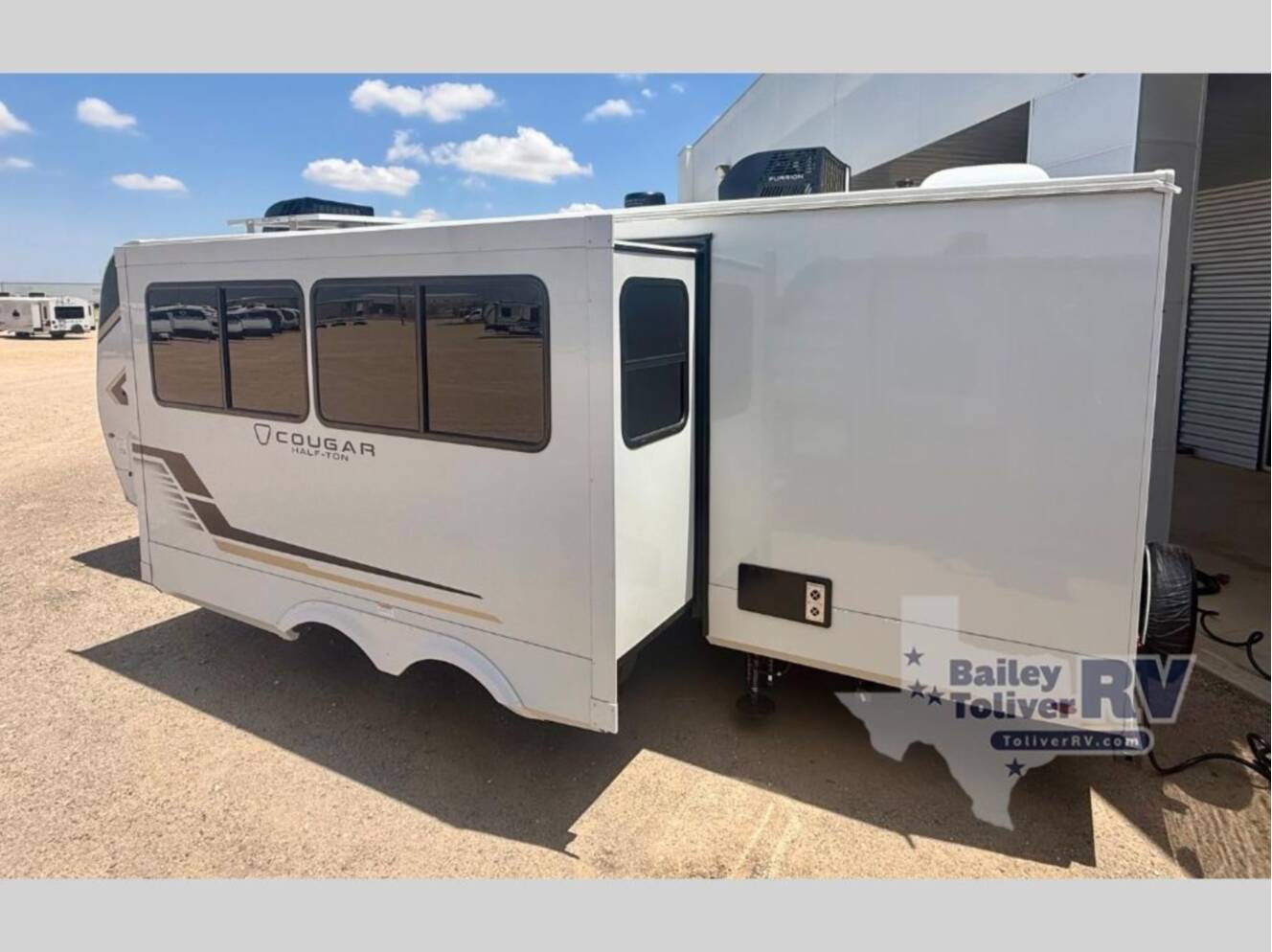 A photo of this 2027 Keystone Rv Cougar 26LBW