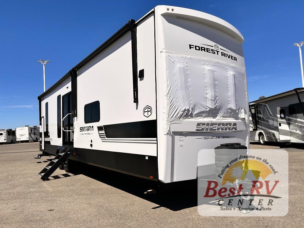 2027 Forest River Rv Sierra Destination Trailers 411DBDL in turlock CA