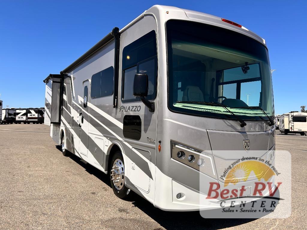 2027 Thor Motor Coach Palazzo 33.6 in turlock CA