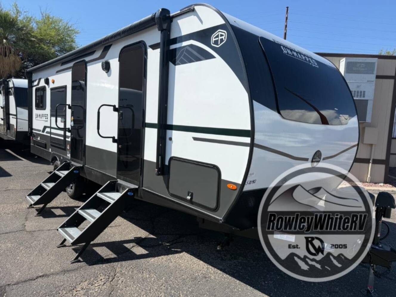 A photo of this 2027 Forest River Rv Un-Mapped 24RK