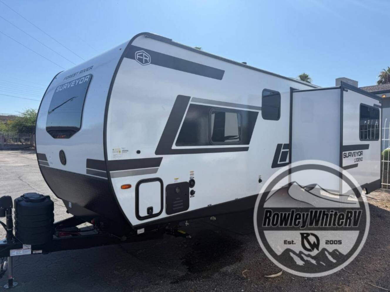 A photo of this 2027 Forest River Rv Surveyor Legend 242RDLE