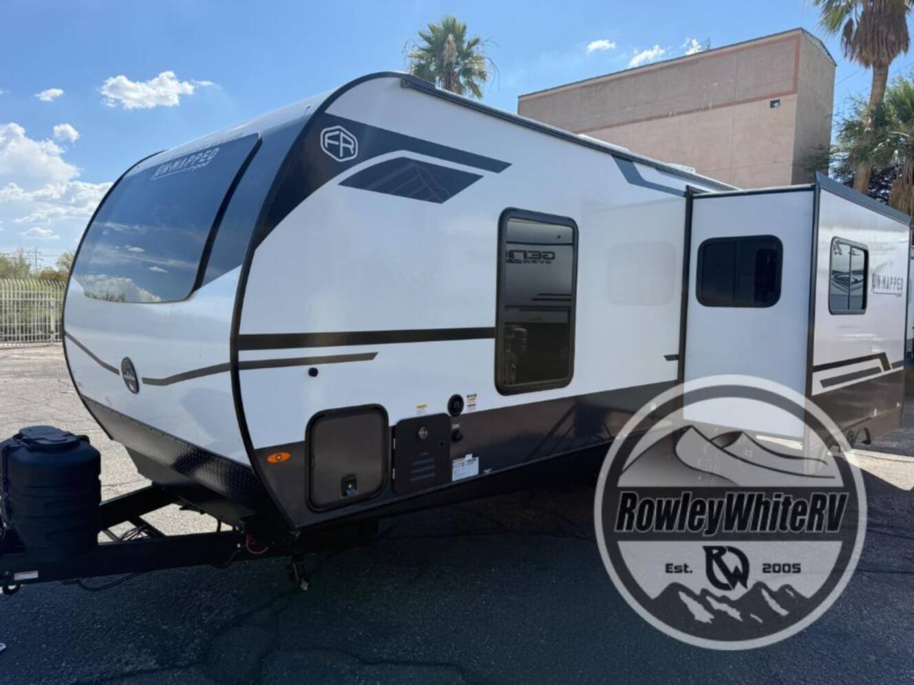 A photo of this 2027 Forest River Rv Un-Mapped 24RK
