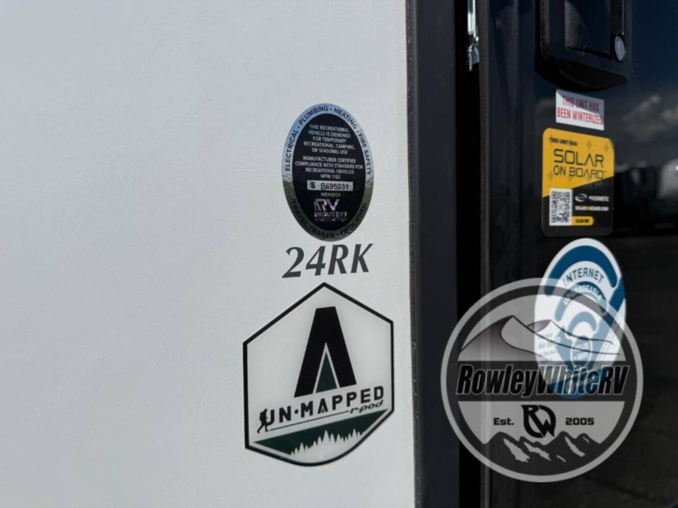A photo of this 2027 Forest River Rv Un-Mapped 24RK