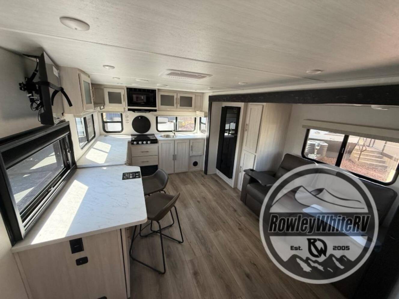 A photo of this 2027 Forest River Rv Un-Mapped 24RK