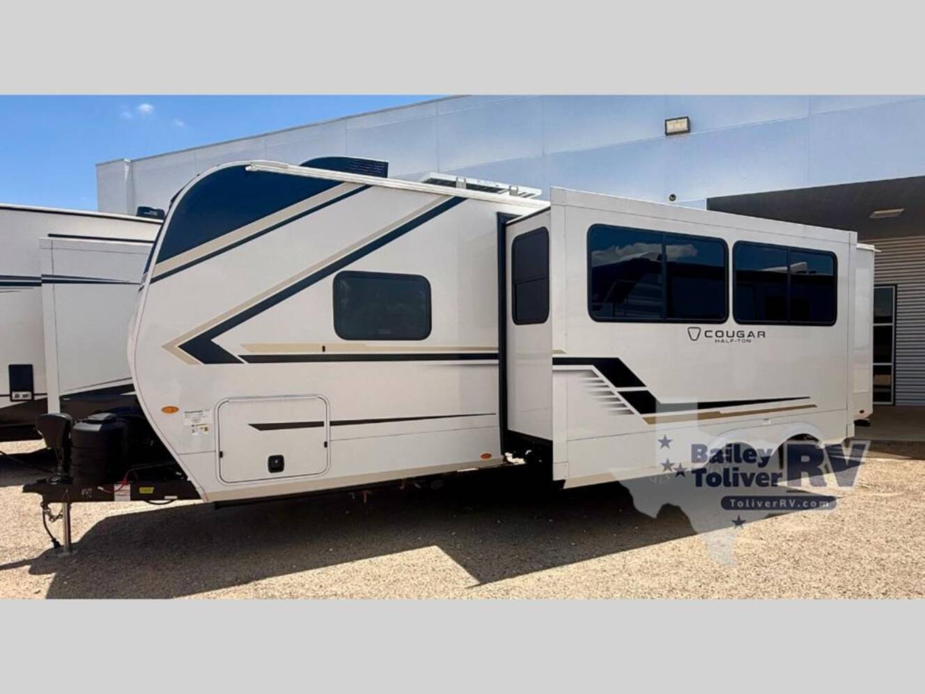 A photo of this 2027 Keystone Rv Cougar 26LBW
