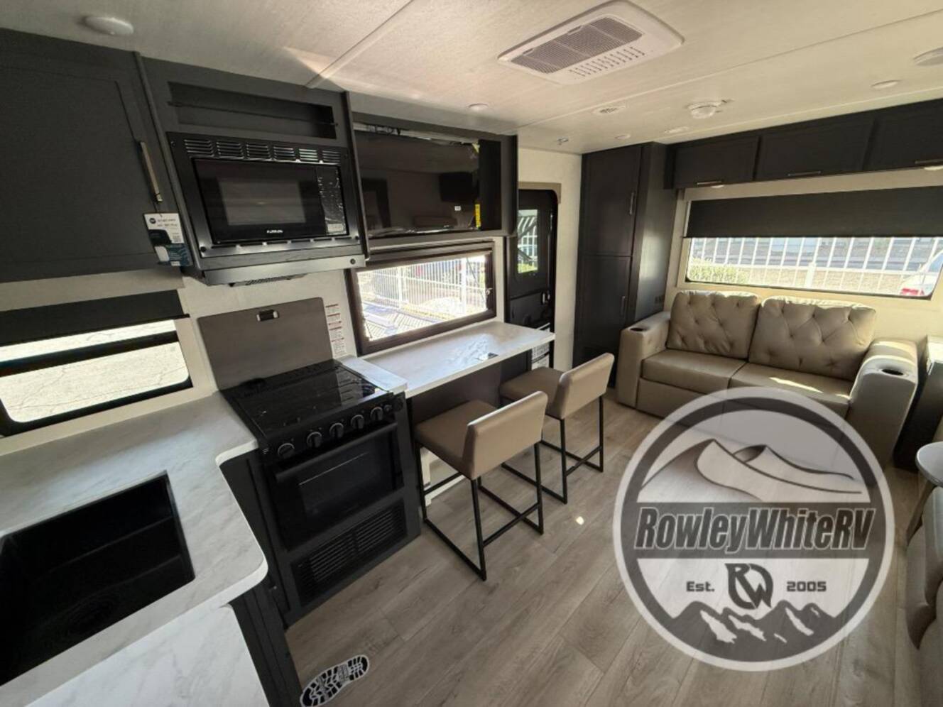 A photo of this 2027 Forest River Rv Surveyor Legend 242RDLE