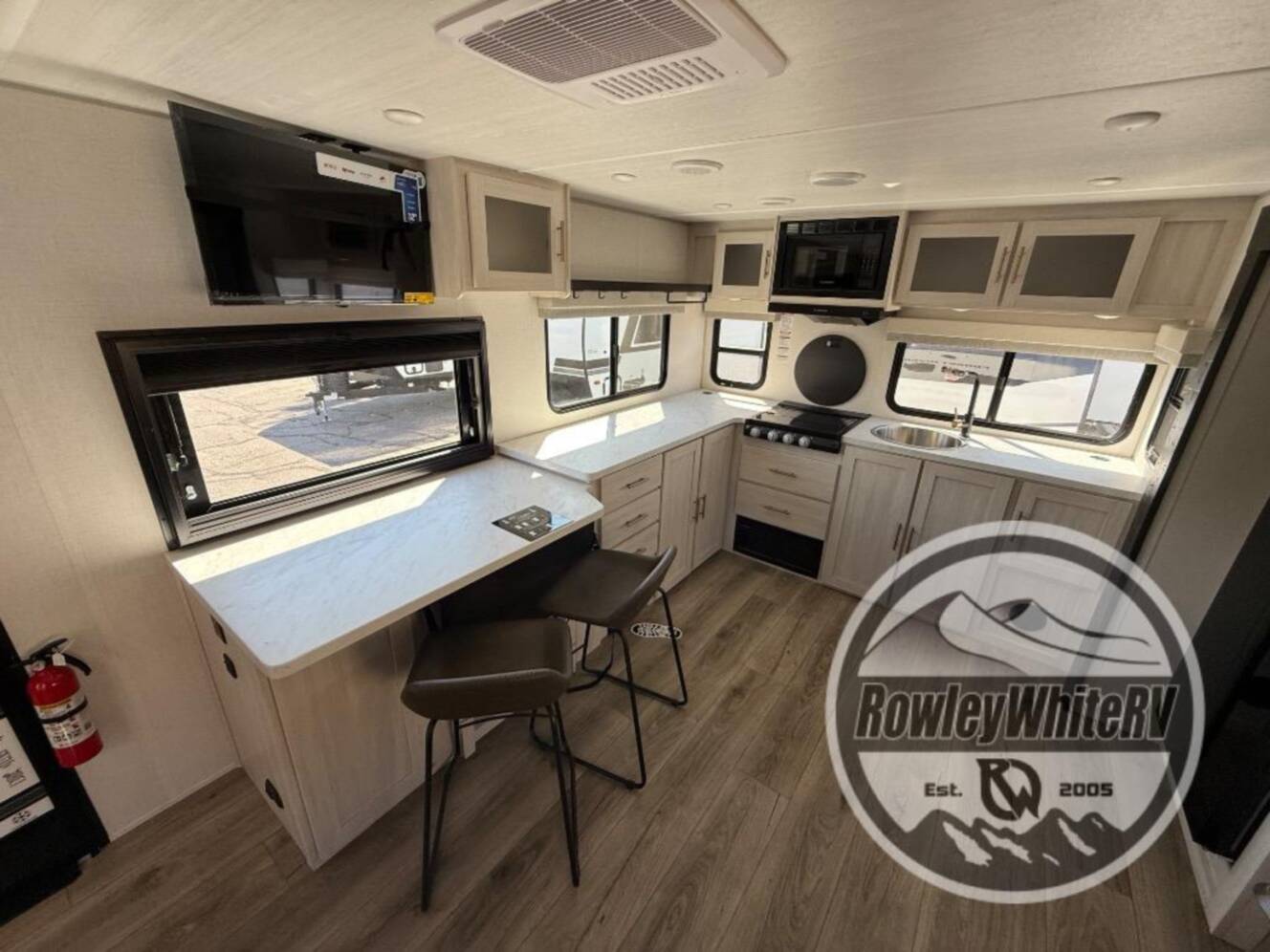 A photo of this 2027 Forest River Rv Un-Mapped 24RK