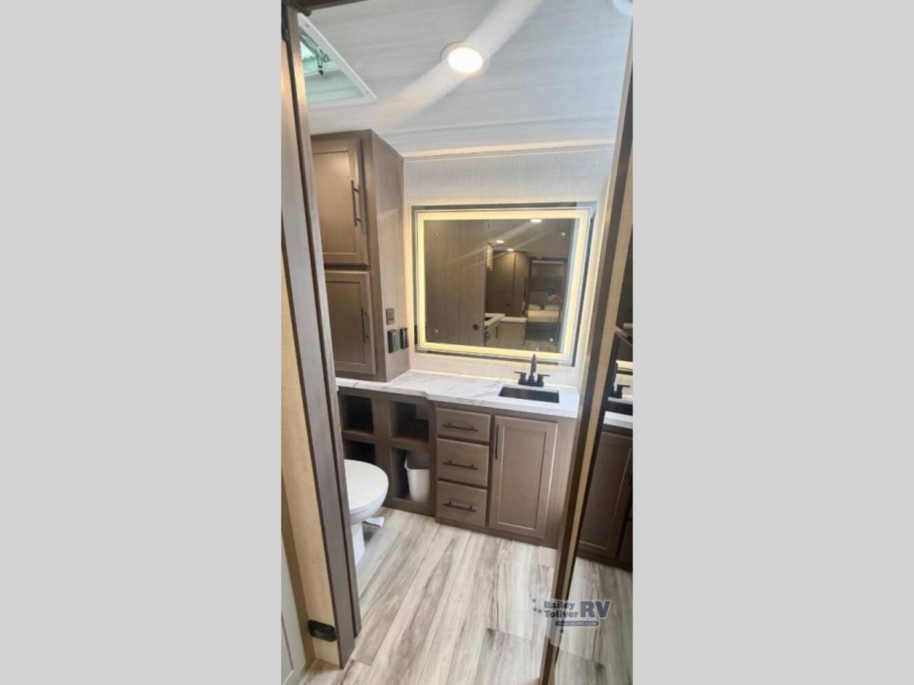 A photo of this 2027 Keystone Rv Cougar 26LBW