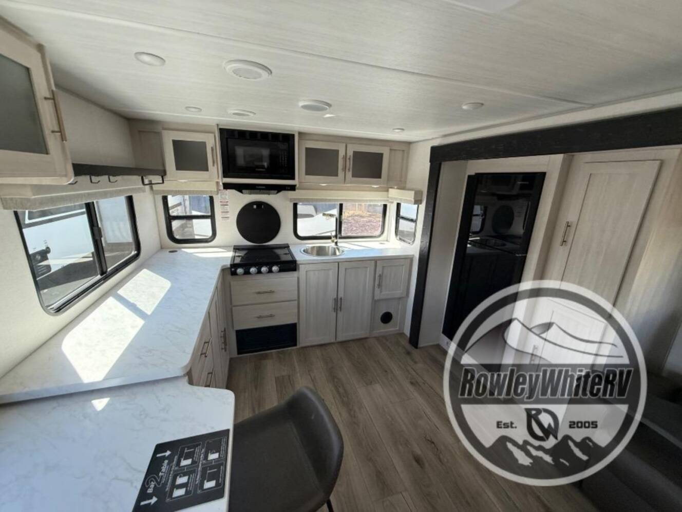 A photo of this 2027 Forest River Rv Un-Mapped 24RK