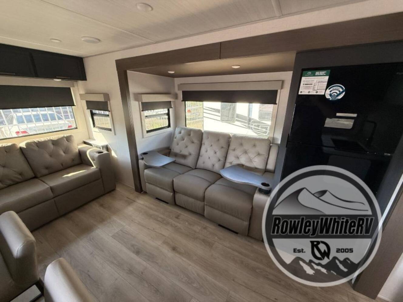 A photo of this 2027 Forest River Rv Surveyor Legend 242RDLE