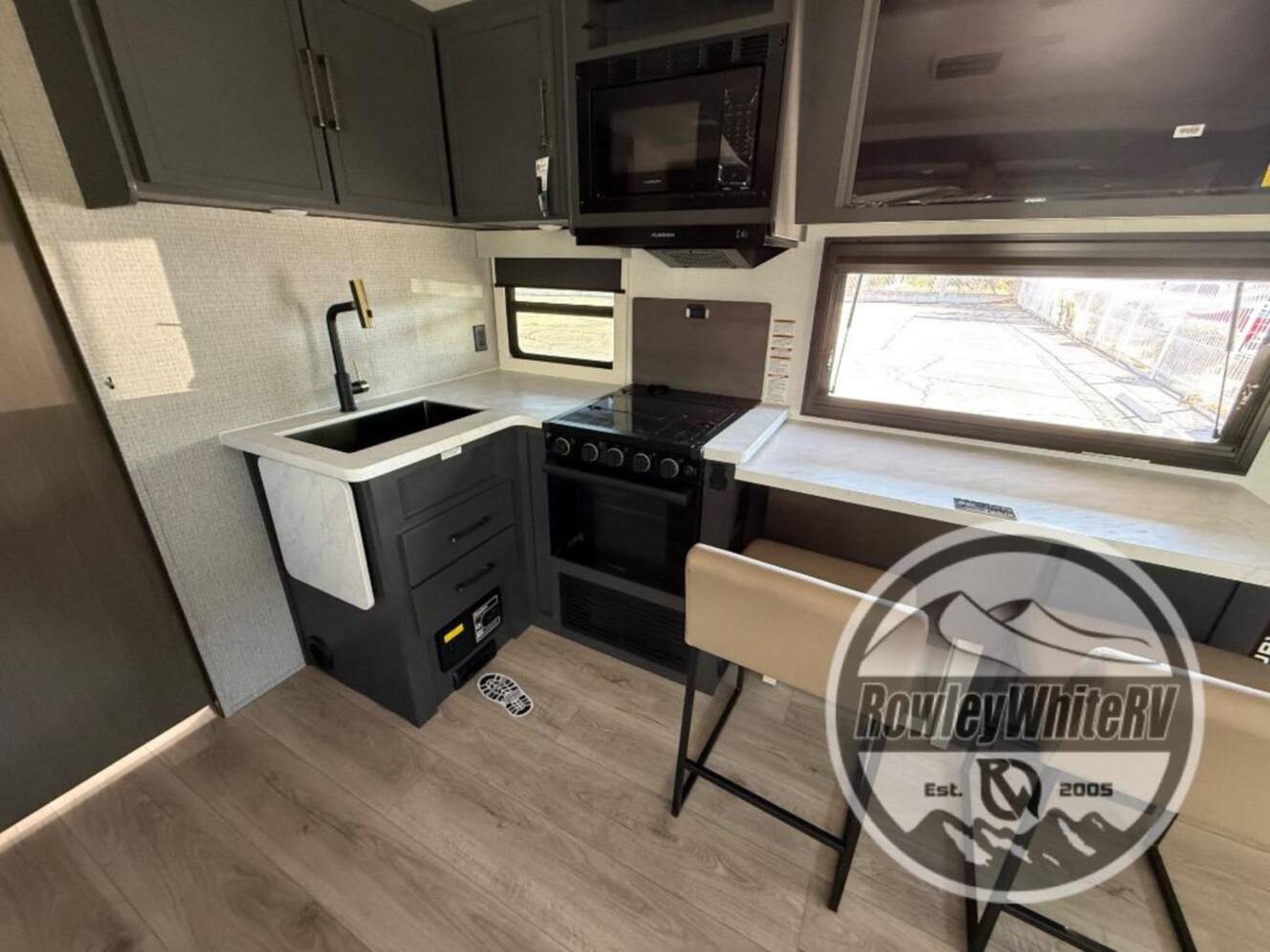 A photo of this 2027 Forest River Rv Surveyor Legend 242RDLE