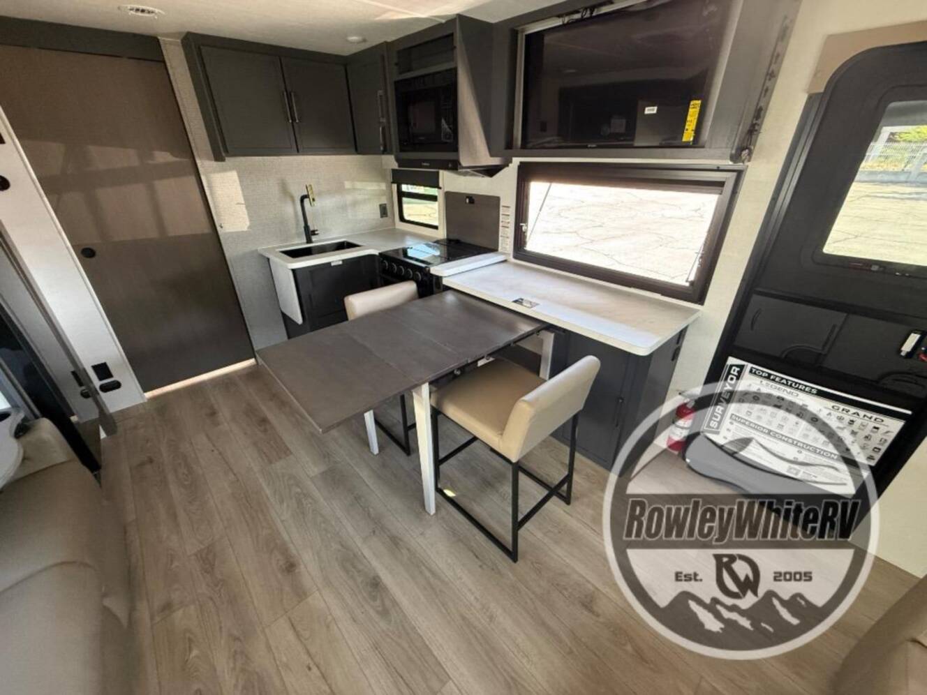 A photo of this 2027 Forest River Rv Surveyor Legend 242RDLE