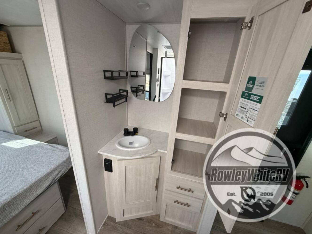 A photo of this 2027 Forest River Rv Un-Mapped 24RK