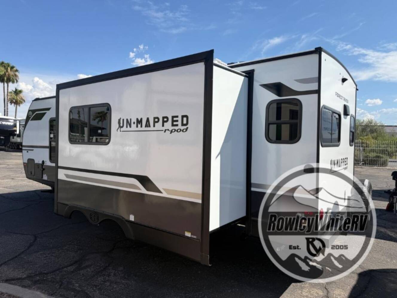A photo of this 2027 Forest River Rv Un-Mapped 24RK