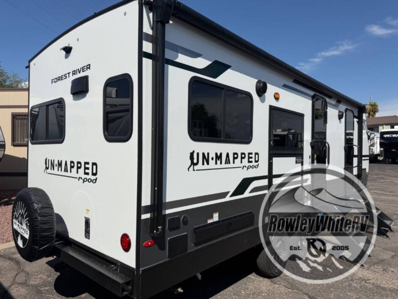 A photo of this 2027 Forest River Rv Un-Mapped 24RK
