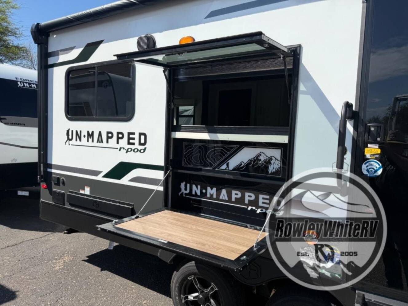 A photo of this 2027 Forest River Rv Un-Mapped 24RK