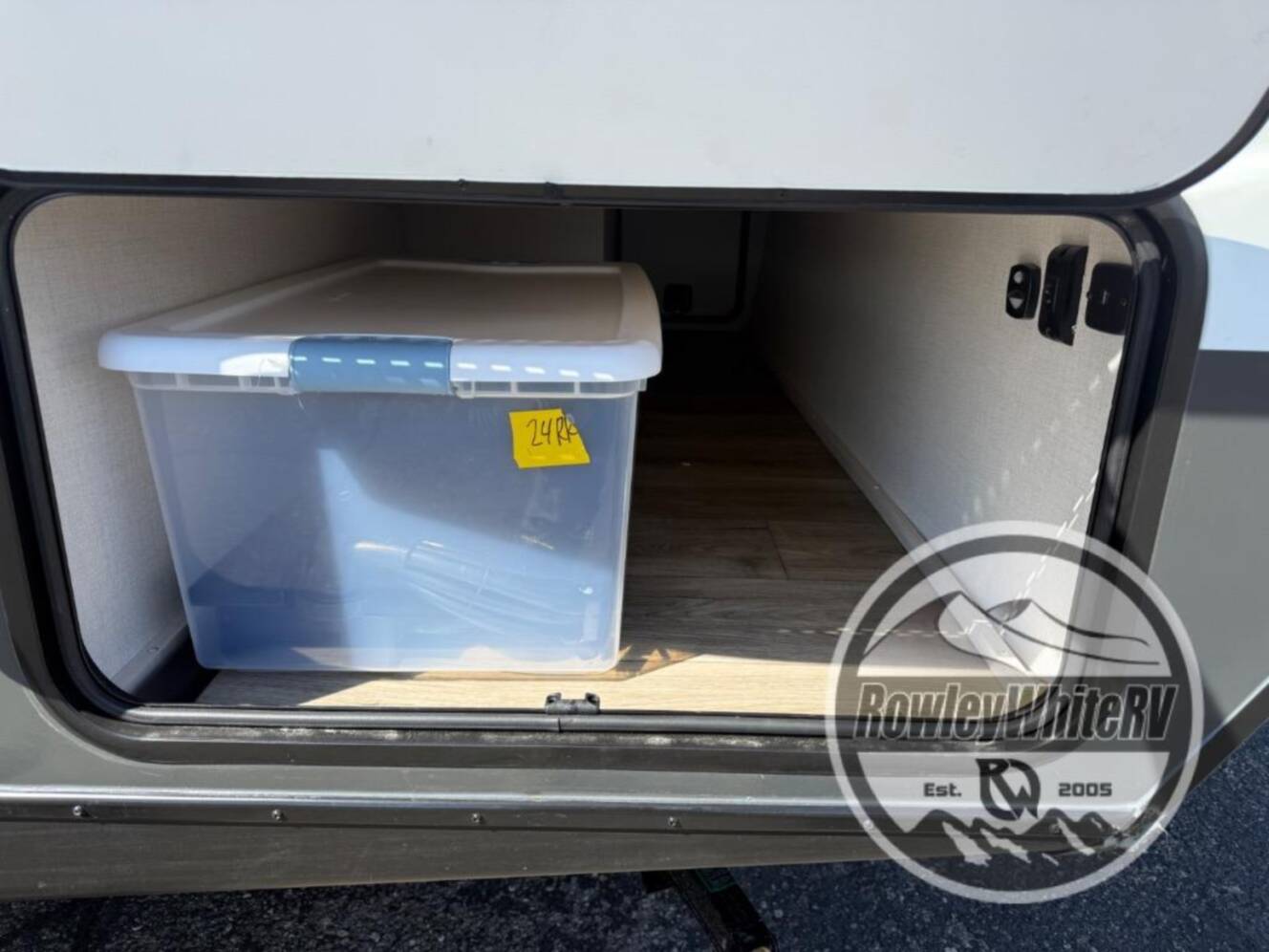 A photo of this 2027 Forest River Rv Un-Mapped 24RK