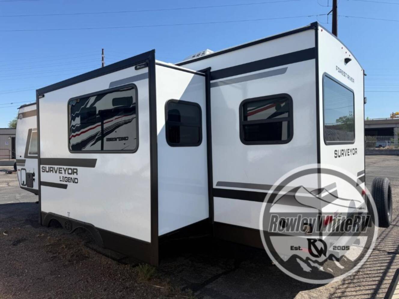 A photo of this 2027 Forest River Rv Surveyor Legend 242RDLE