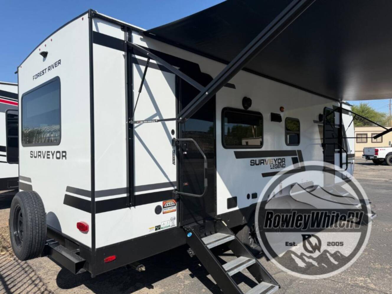 A photo of this 2027 Forest River Rv Surveyor Legend 242RDLE