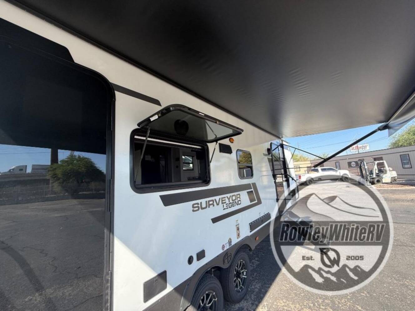 A photo of this 2027 Forest River Rv Surveyor Legend 242RDLE
