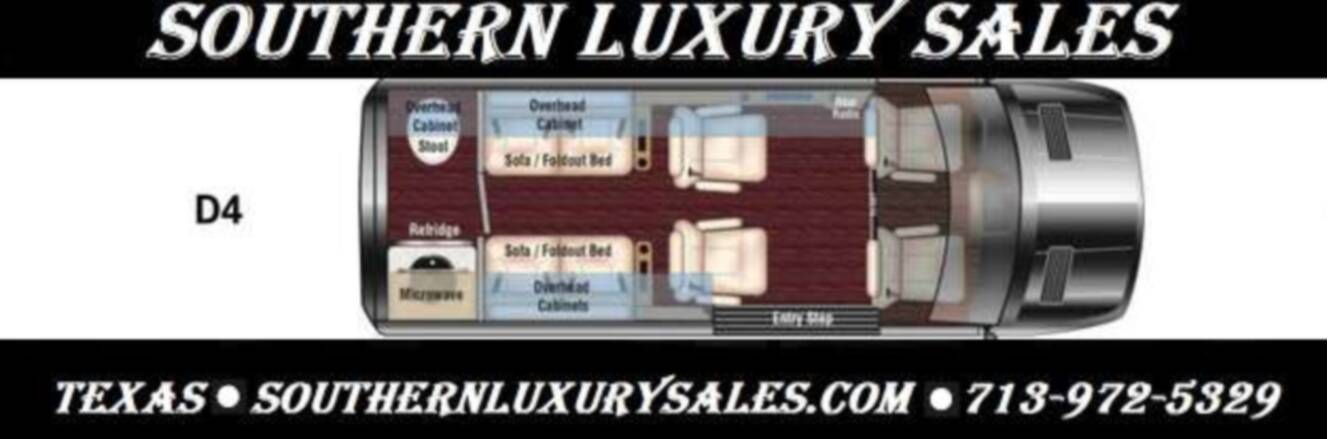 A photo of this 2024 Midwest Automotive Designs Luxe Cruiser D4