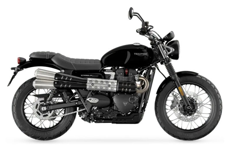 2025 Triumph Scrambler 900 in Norfolk, VA