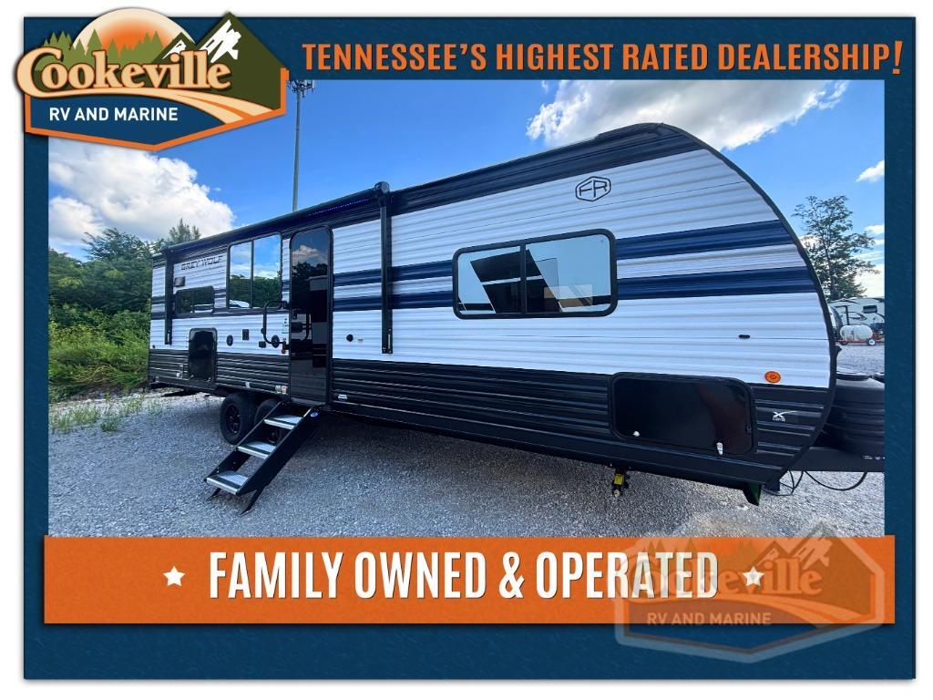 2027 Forest River Rv Cherokee Grey Wolf 26SS in cookeville TN
