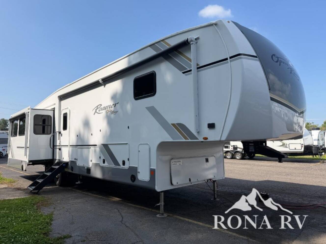 A photo of this 2027 Open Range Rv Roamer 35MRQS