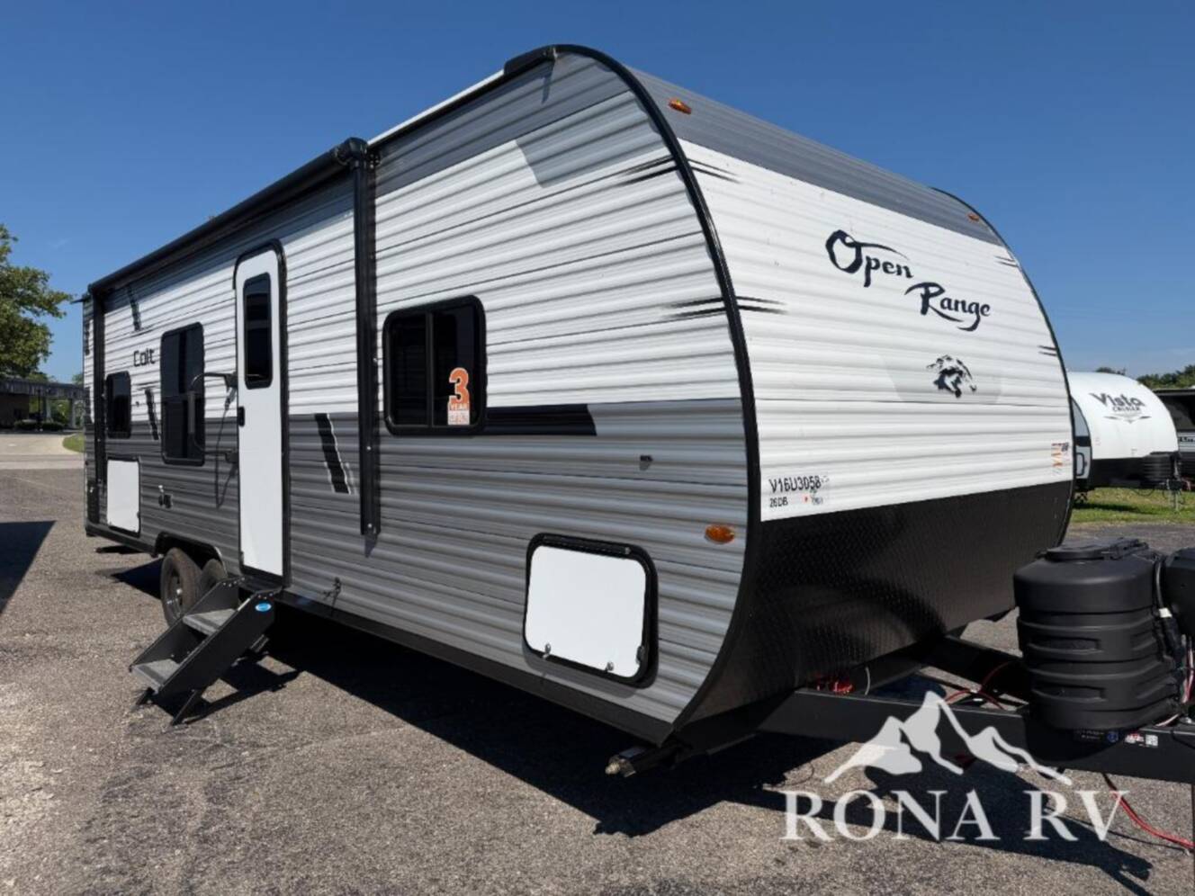 A photo of this 2027 Open Range Rv Colt 26DB