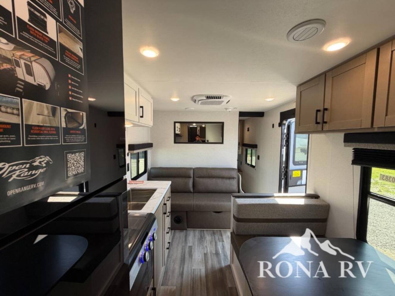 A photo of this 2027 Open Range Rv Colt 26DB