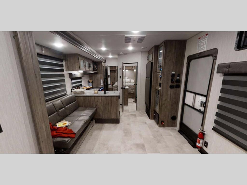 2021 Forest River Rv Vengeance Rogue 29KS Travel Trailer Toy Hauler RV