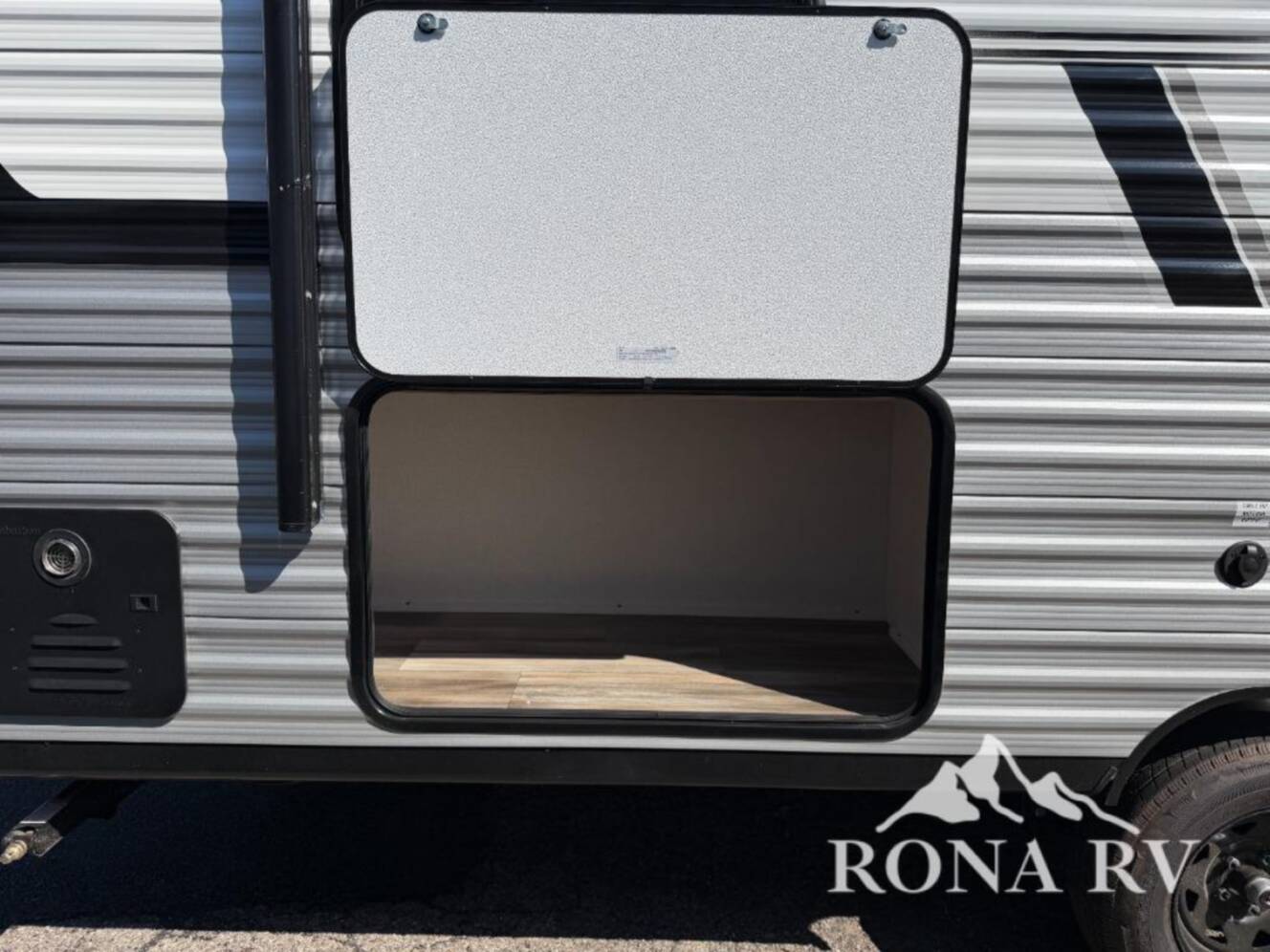 A photo of this 2027 Open Range Rv Colt 26DB