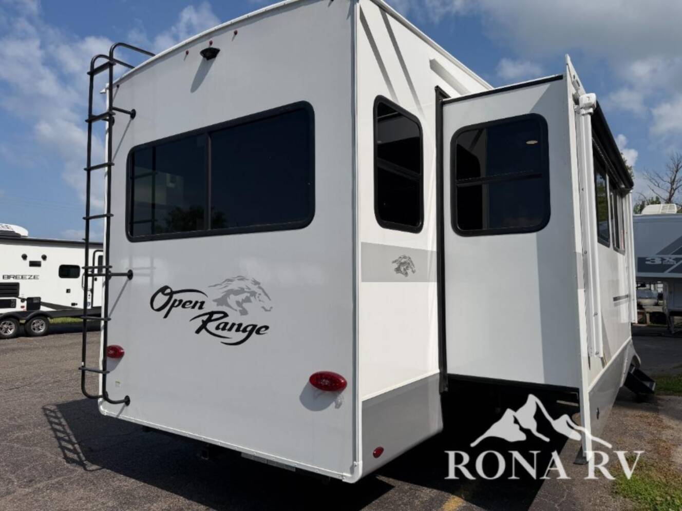 A photo of this 2027 Open Range Rv Roamer 35MRQS