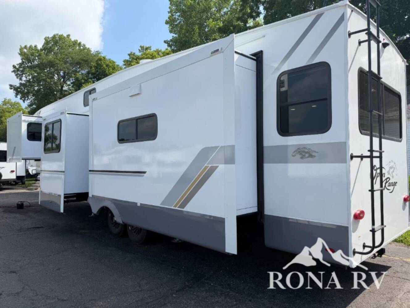 A photo of this 2027 Open Range Rv Roamer 35MRQS