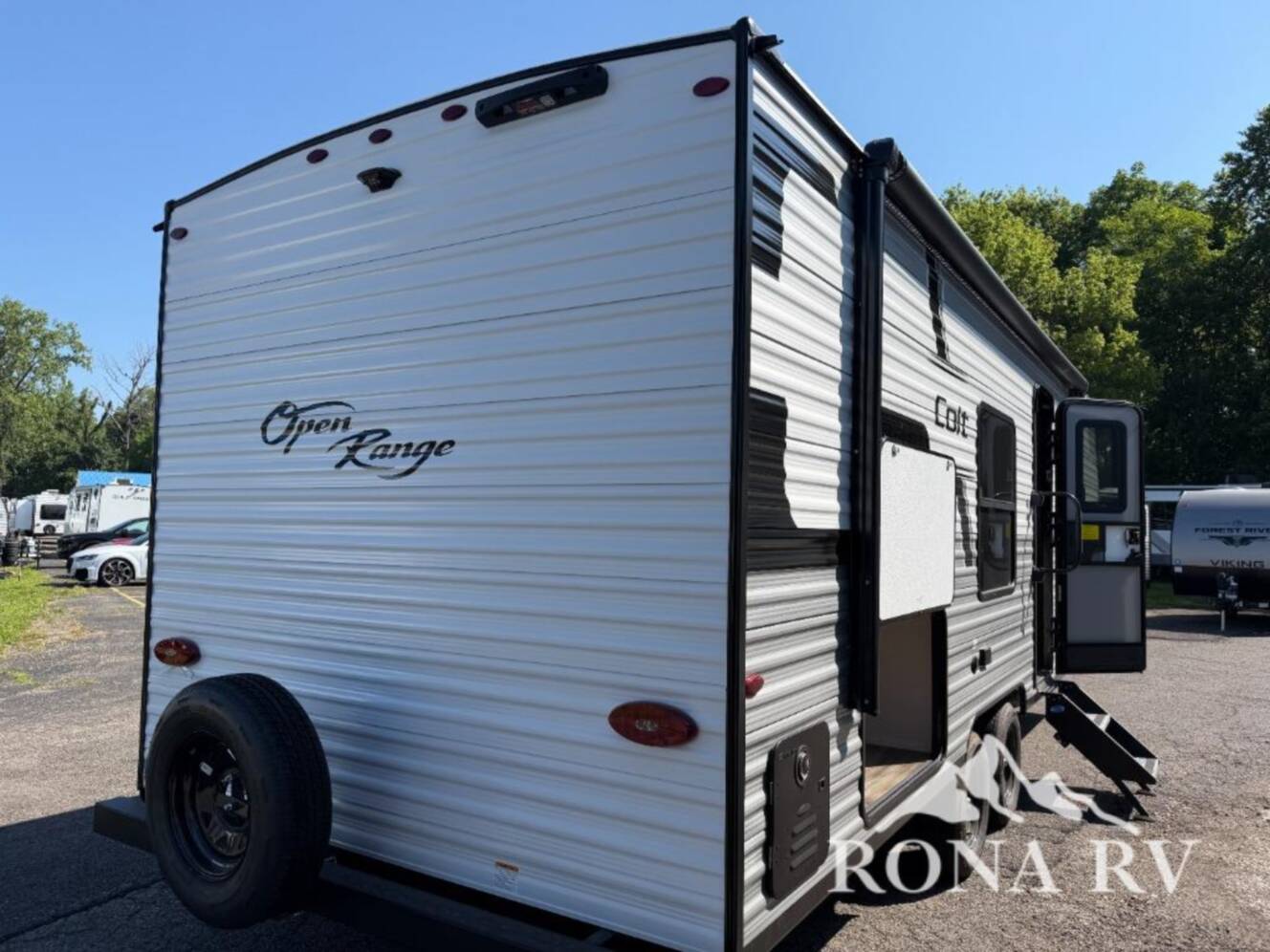 A photo of this 2027 Open Range Rv Colt 26DB