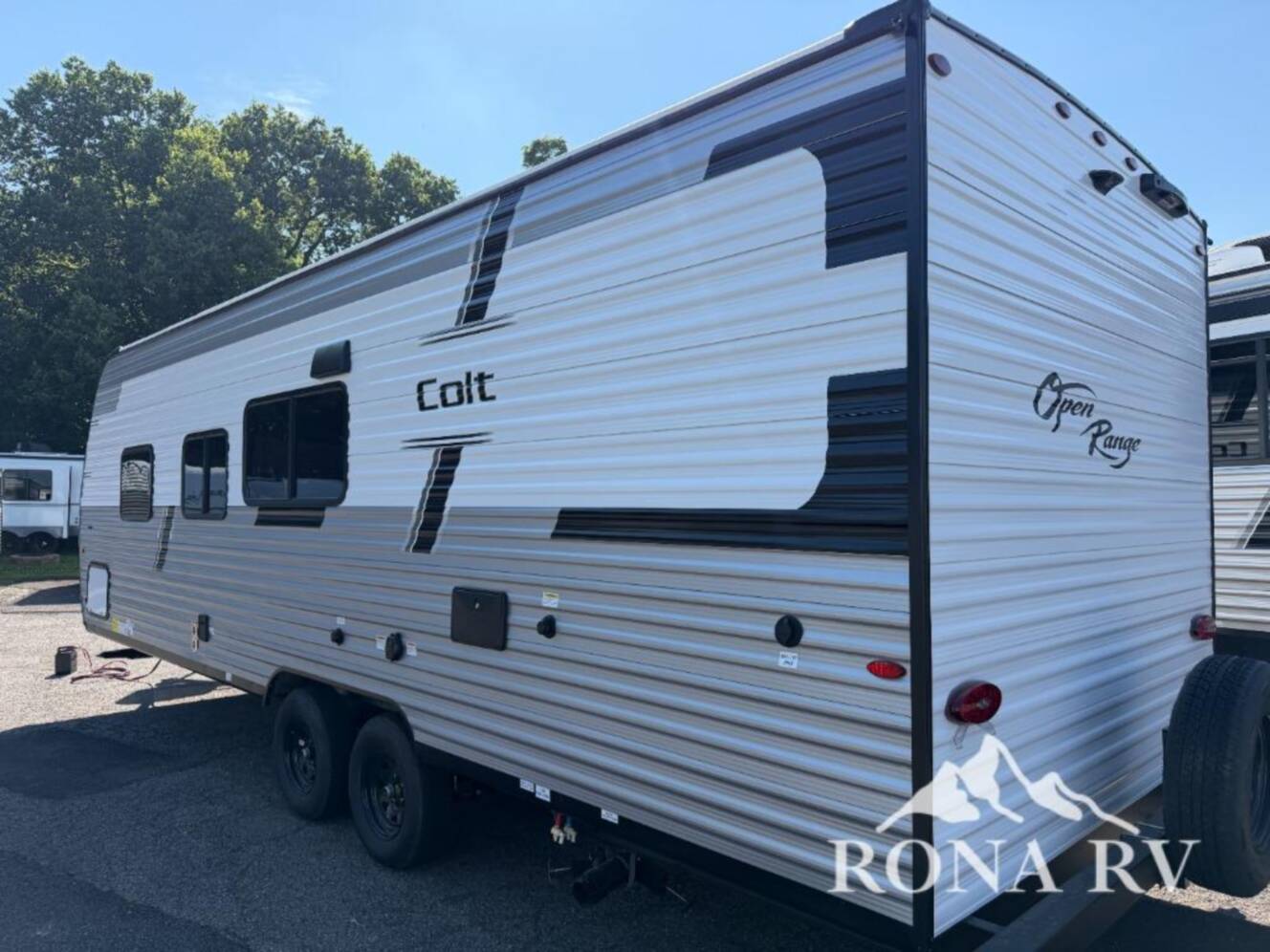 A photo of this 2027 Open Range Rv Colt 26DB