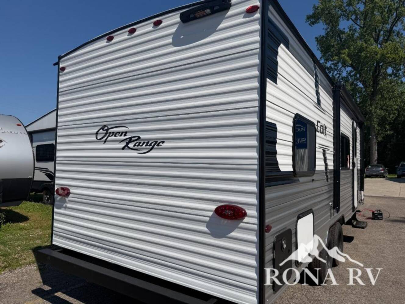 A photo of this 2027 Open Range Rv Colt 25BH