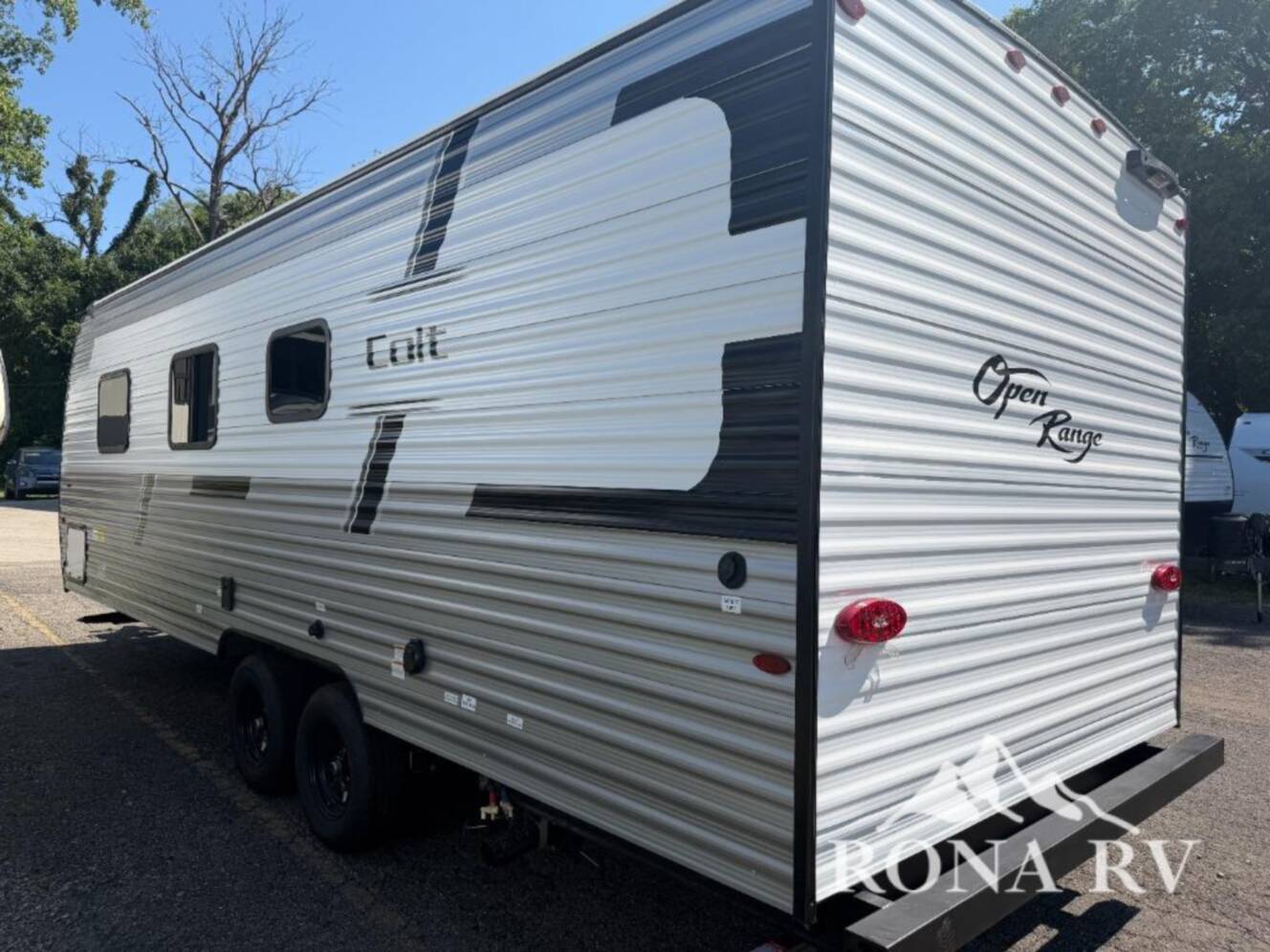A photo of this 2027 Open Range Rv Colt 25BH