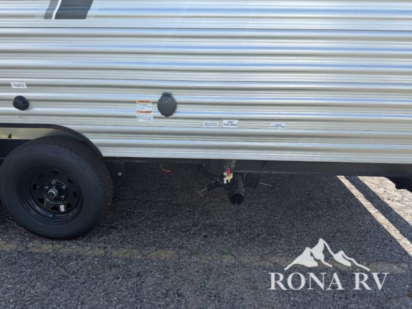 A photo of this 2027 Open Range Rv Colt 25BH