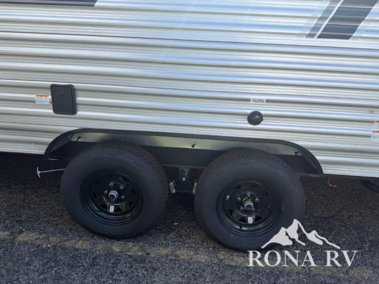 A photo of this 2027 Open Range Rv Colt 25BH