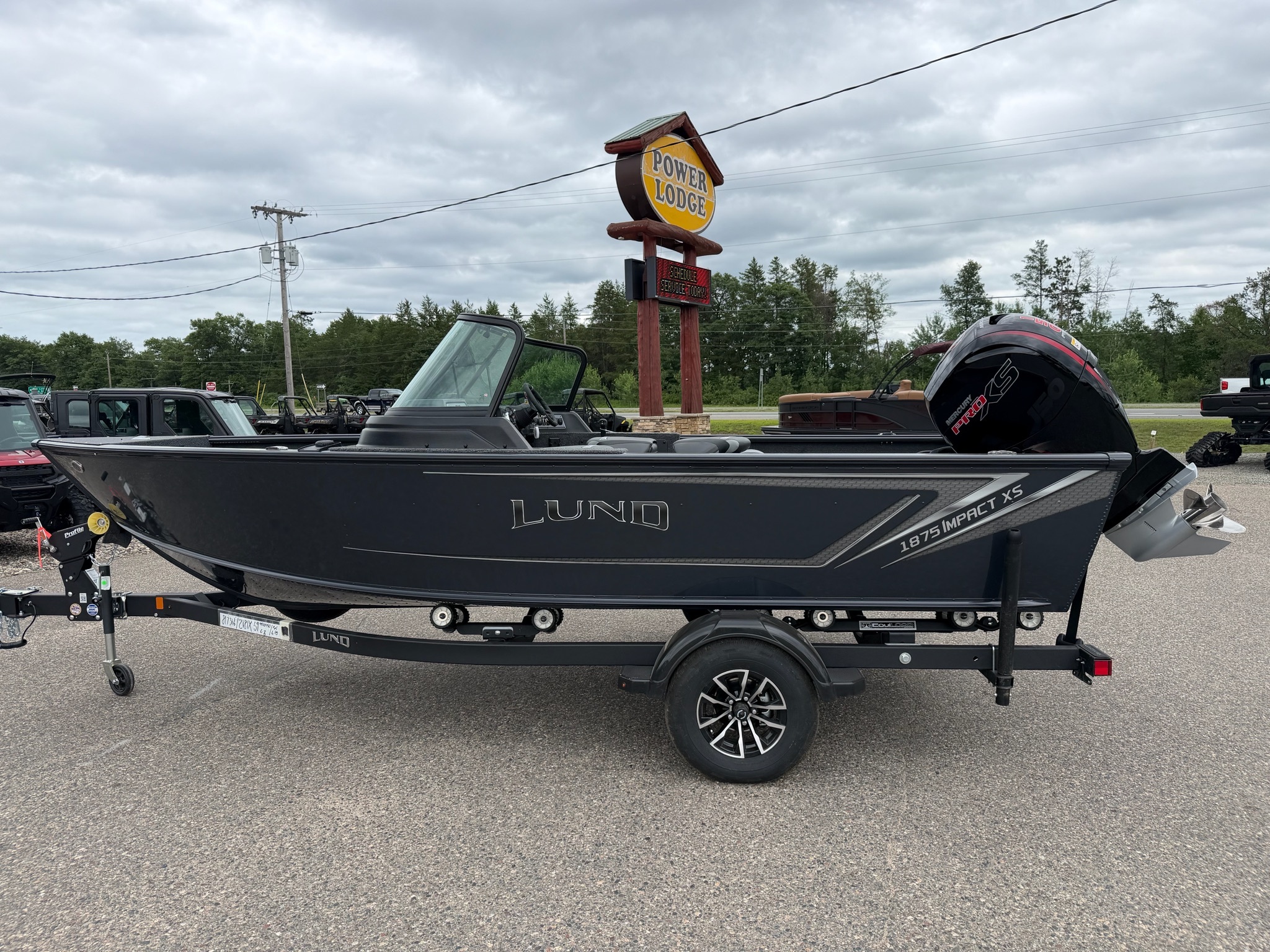 2027 Lund 1875 IMPACT XS in brainerd MN