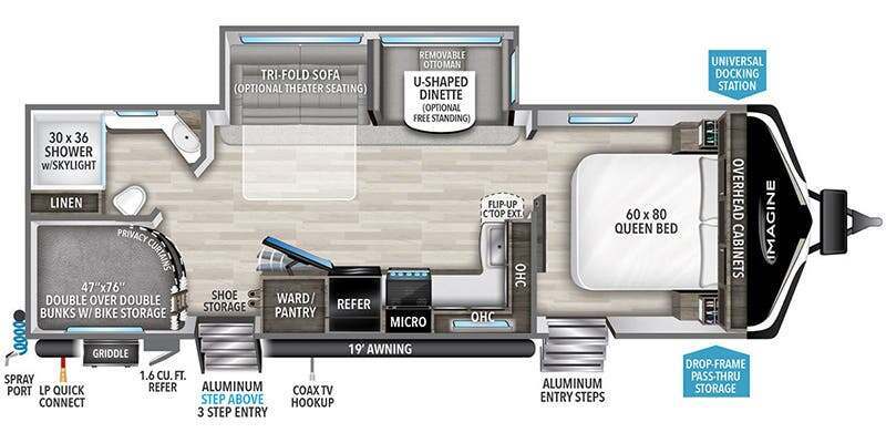A photo of this 2025 Grand Design IMAGINE 2800BH