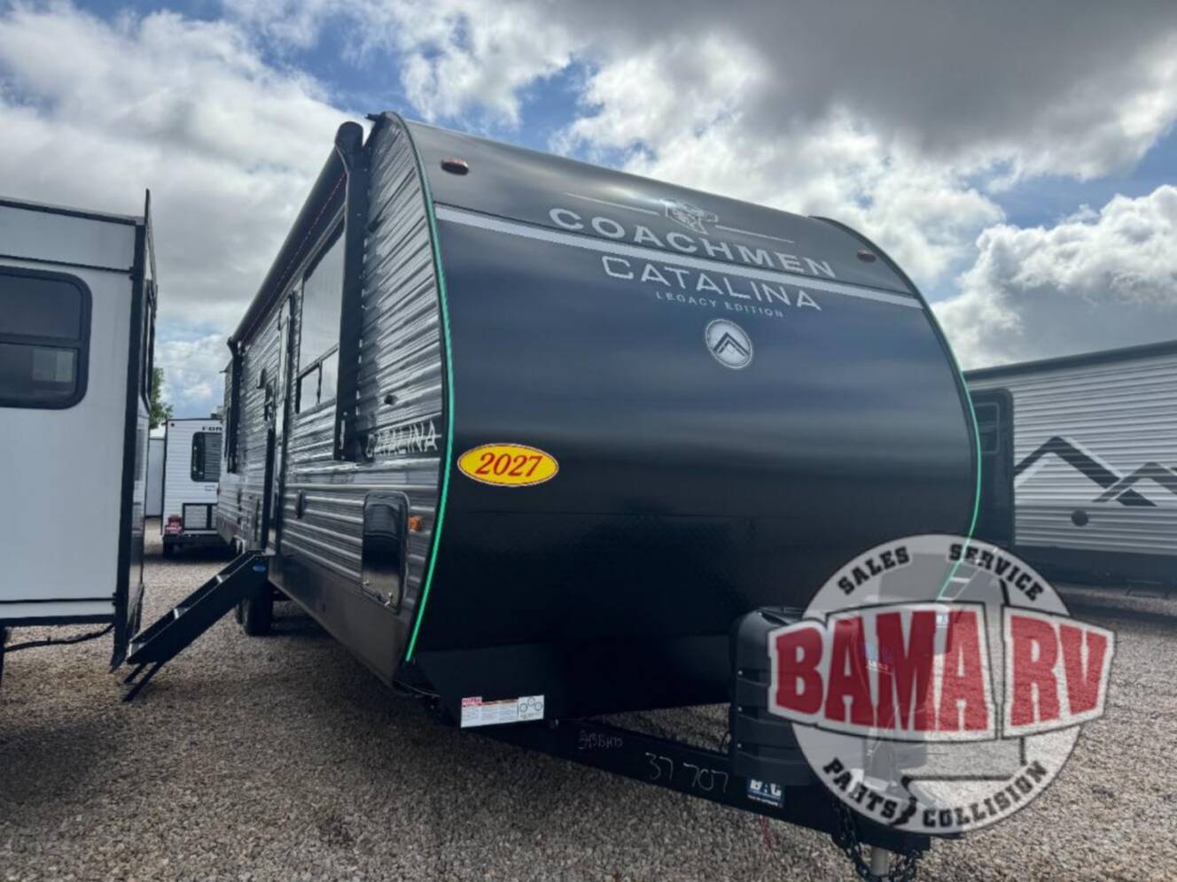 A photo of this 2027 Coachmen Rv Catalina Legacy Edition 343BHTS
