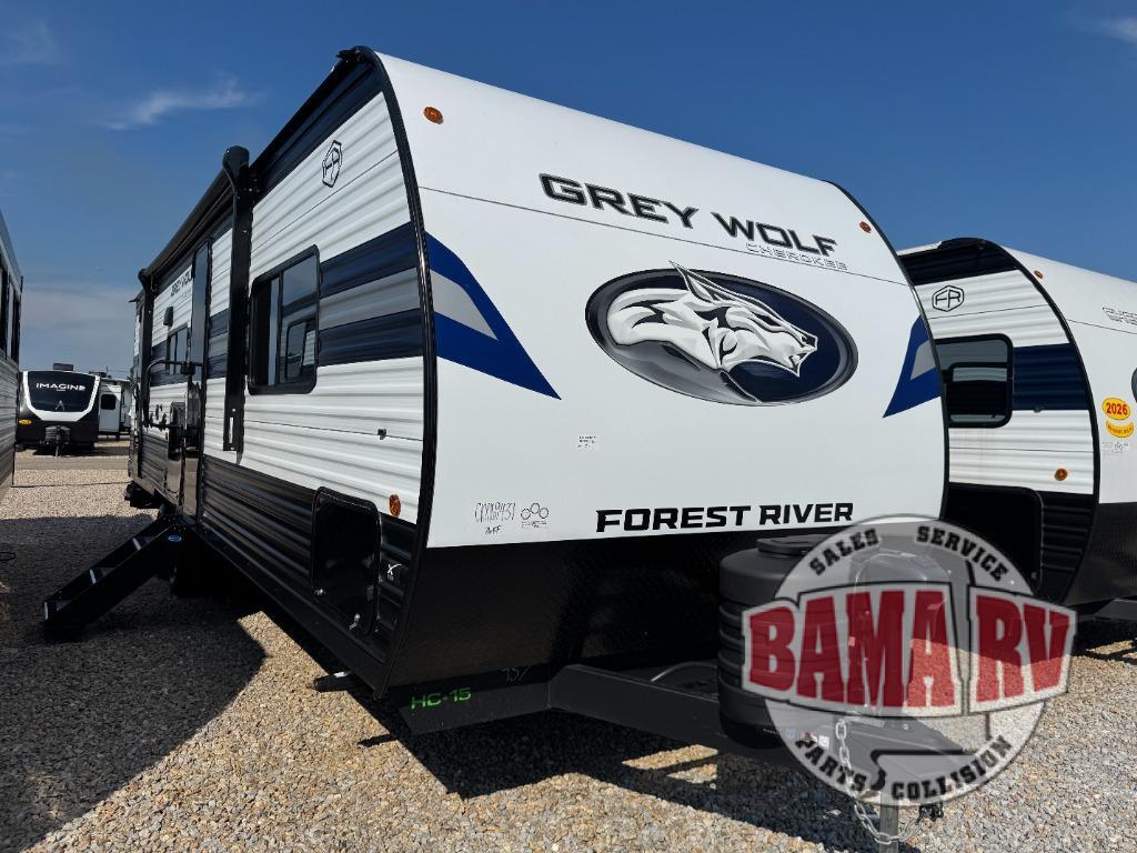 2027 Forest River Rv Cherokee Grey Wolf 26KF RV