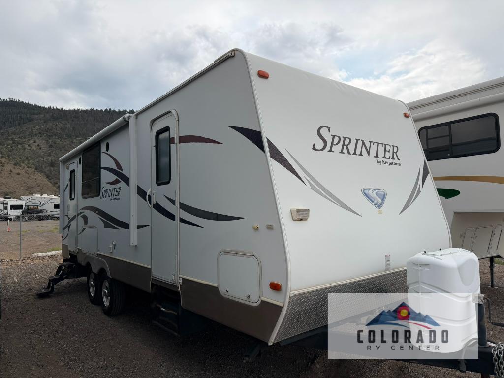 2012 Keystone Rv Sprinter 255RKS in south fork CO