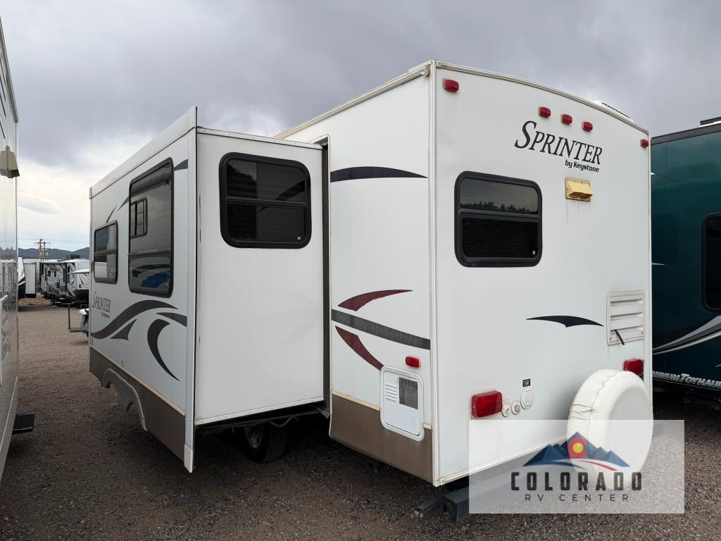 2012 Keystone Rv Sprinter 255RKS in south fork CO